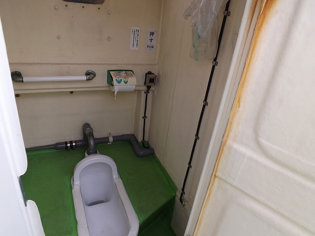 【船宿まる八】トイレ