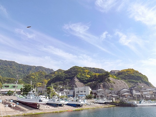 【勘次郎丸】金谷漁港風景