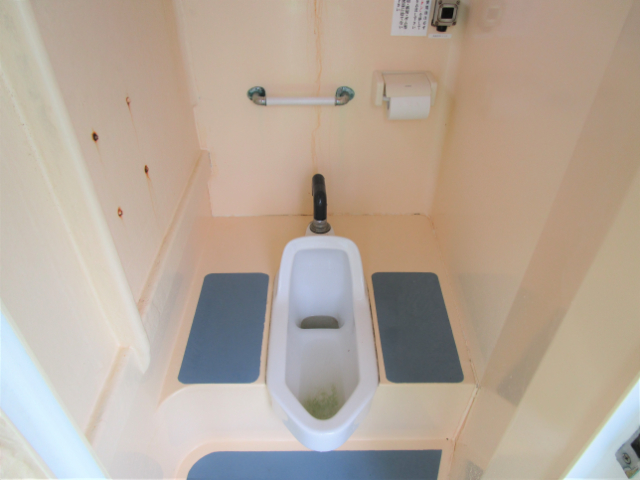 【三次郎丸】個室トイレ（第八三次郎丸）