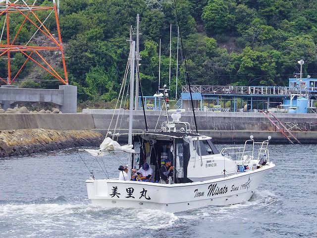 美里丸 兵庫県 公式船釣り予約 24時間受付 特別割引 ポイント還元 船釣り予約 キャスティング船釣り予約