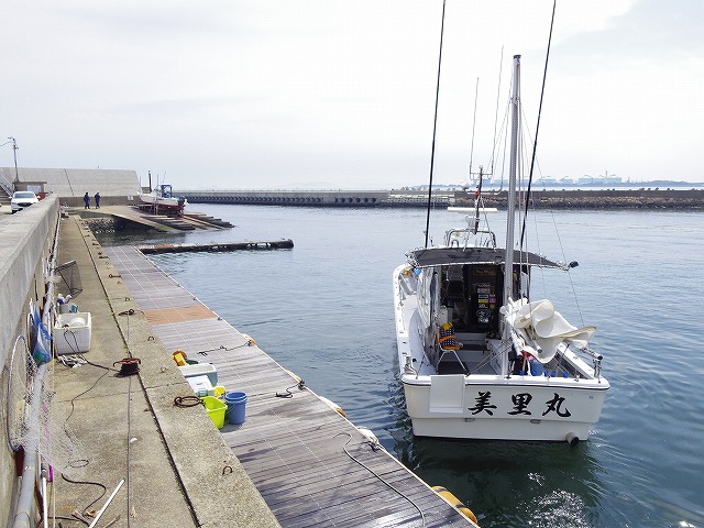 美里丸 兵庫県 公式船釣り予約 24時間受付 特別割引 ポイント還元 船釣り予約 キャスティング船釣り予約