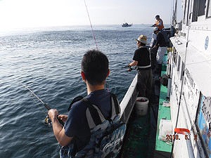 【第一大漁丸】釣り風景