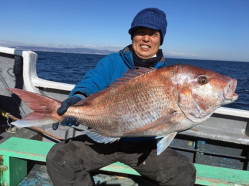 【第一大漁丸】船宿レコードの10kg！
