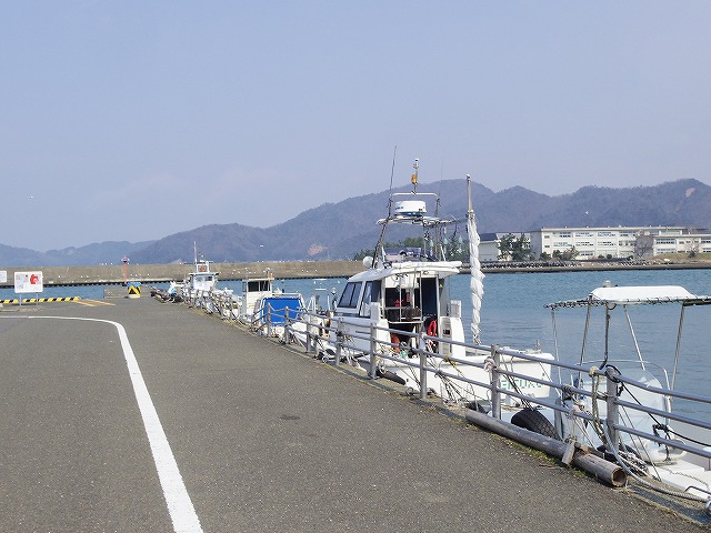 【KEIFUKU】乗船場所と駐車場