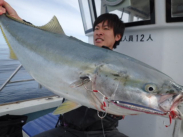 【ZERO-1 FISHING SERVICE】特大のブリが釣れました！