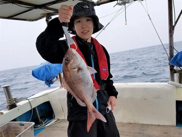 【松丸-岐志漁港-】釣り方はシンプル