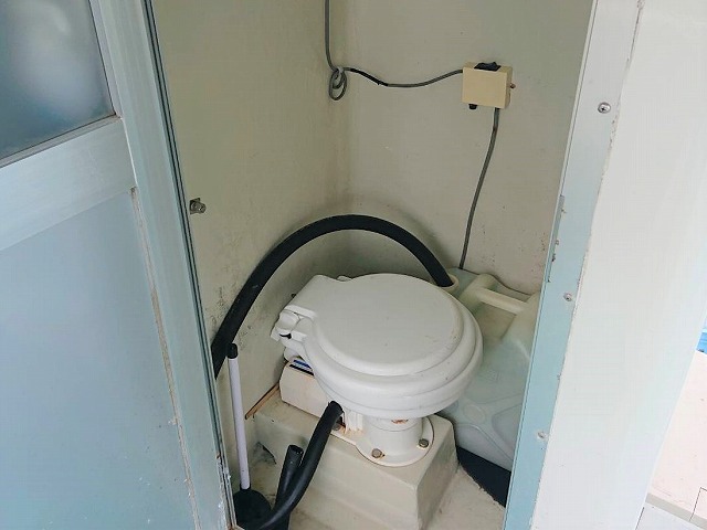 【豊福丸】個室トイレ完備