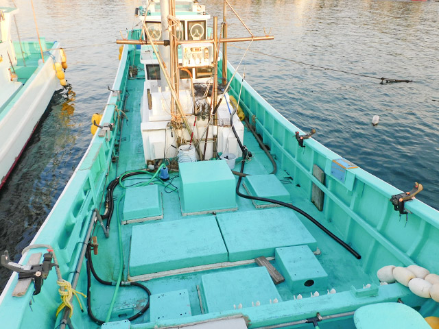 【健海丸】正面より