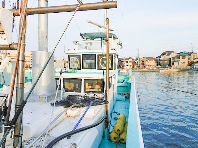 【健海丸】左側