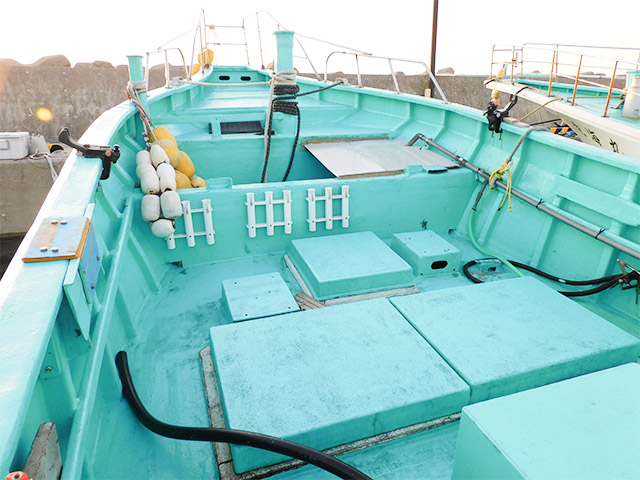 【健海丸】前方