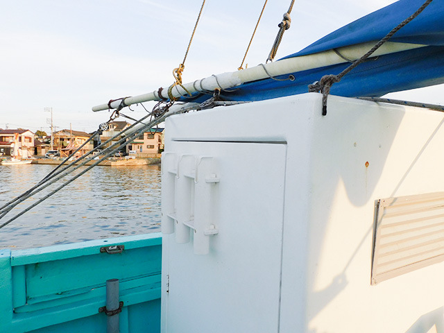 【健海丸】個室トイレ