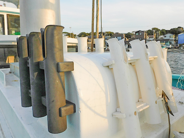 【健海丸】ロッドホルダー