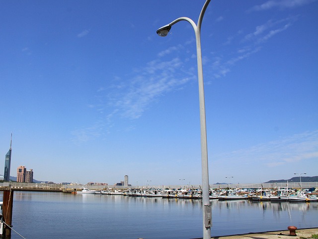 【松丸-伊崎漁港-】伊崎漁港風景（2）