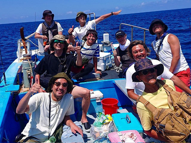 【第七都丸】五島列島で楽しい釣りを満喫！