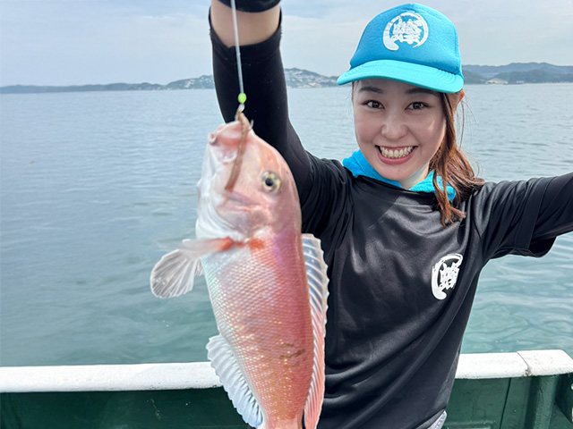 【第十八利蜂丸】釣果写真
