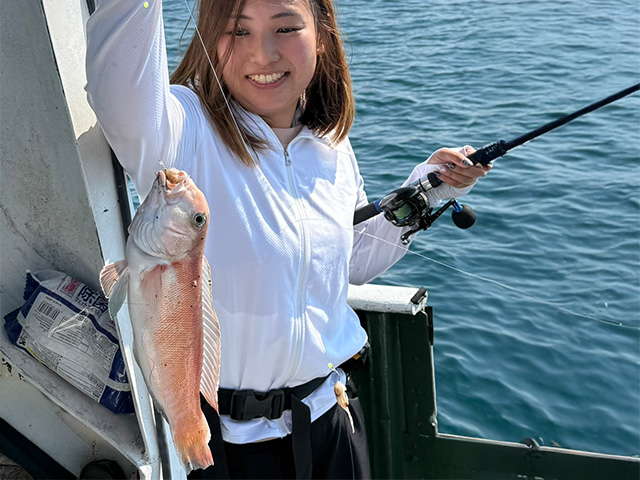 【第十八利蜂丸】釣果写真