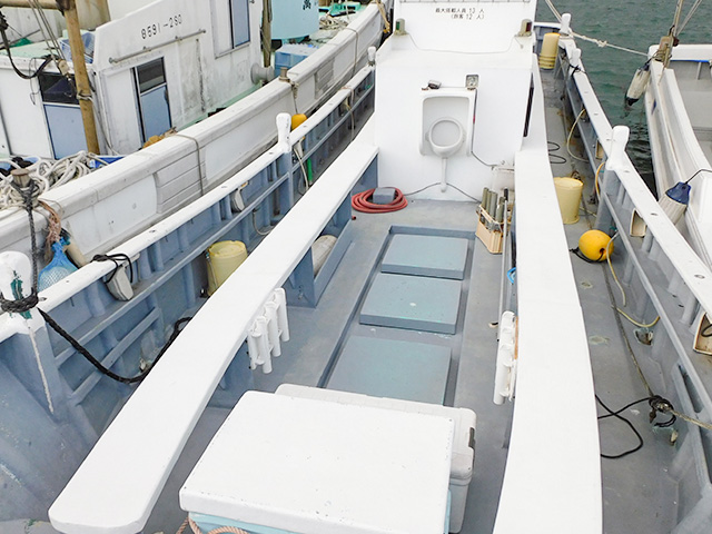 【第一寿丸】正面より