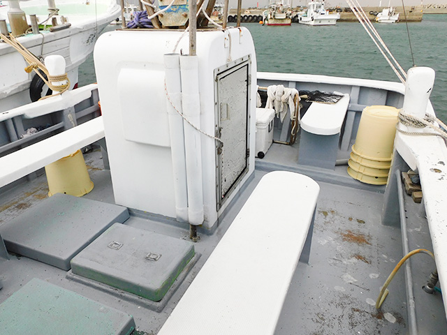 【第一寿丸】後方