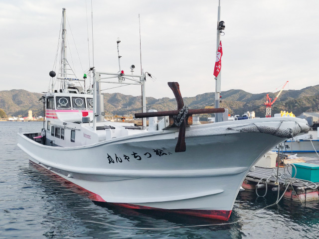 【松っちゃん丸】左斜め前方より