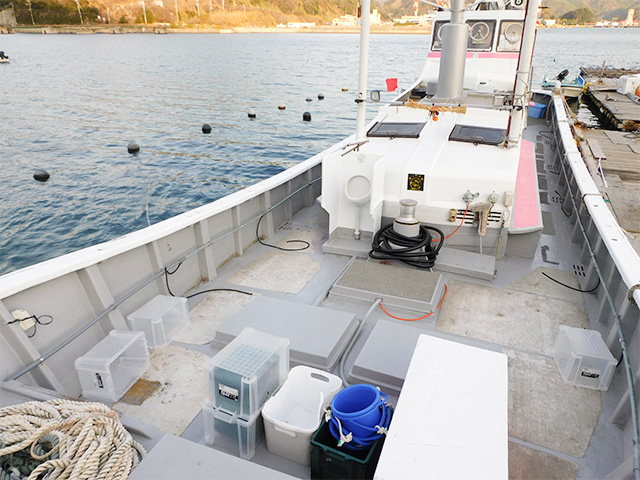 【松っちゃん丸】正面より