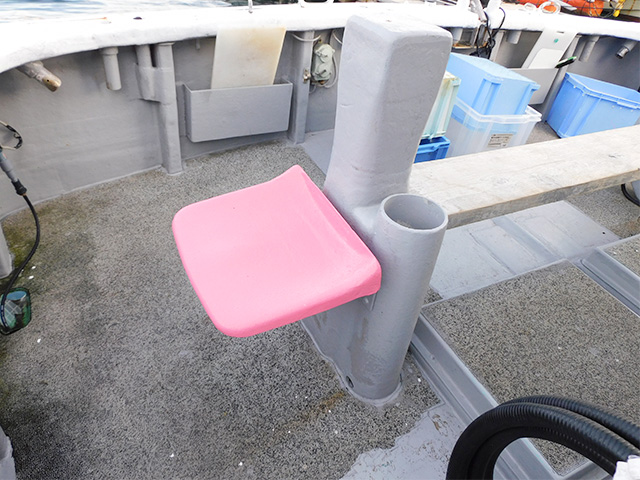 【松っちゃん丸】後方