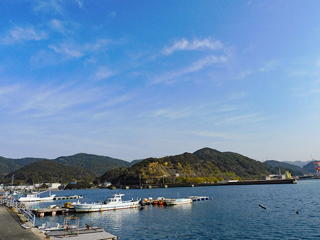 【松っちゃん丸】由良港