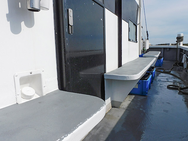 【せいゆう丸】釣り席