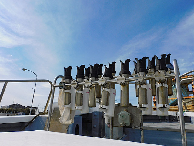 【せいゆう丸】ロッドホルダー