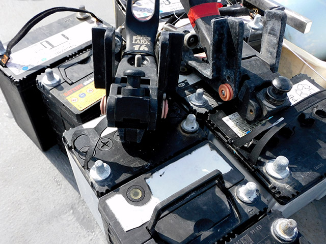 【せいゆう丸】電動リール用バッテリー