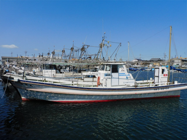 【橘丸】左側より