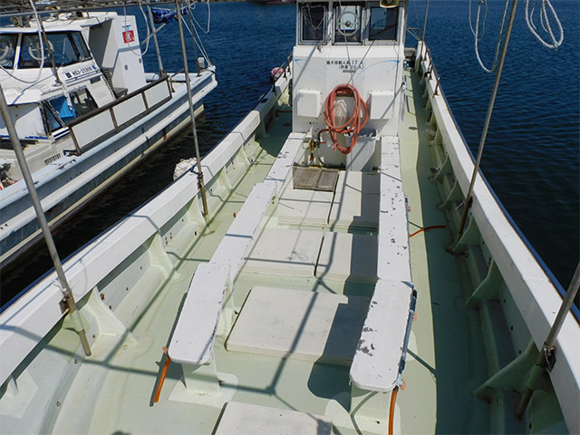 【橘丸】正面より