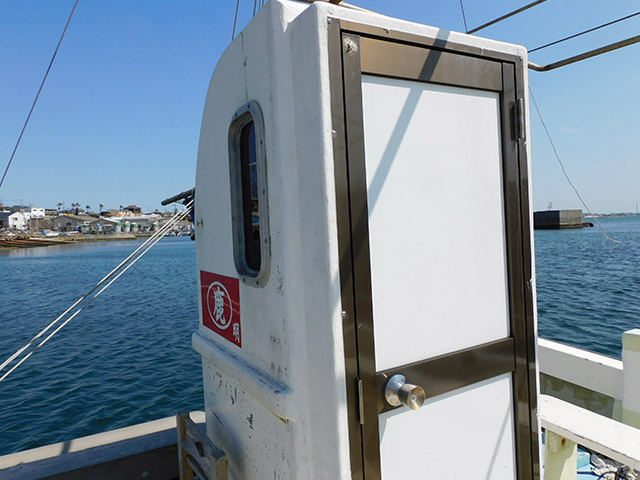 【橘丸】個室トイレ