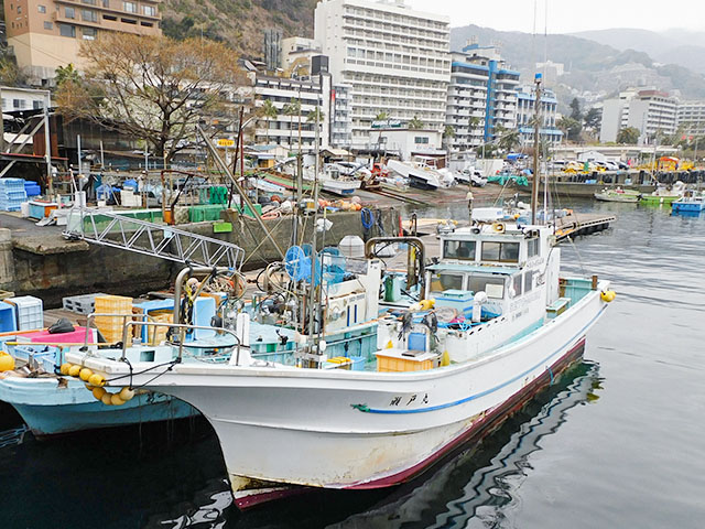 【瀬戸丸】左斜め前方より