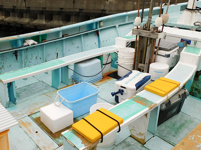 【瀬戸丸】前方