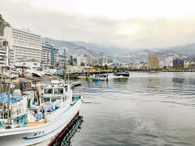 【瀬戸丸】熱海港