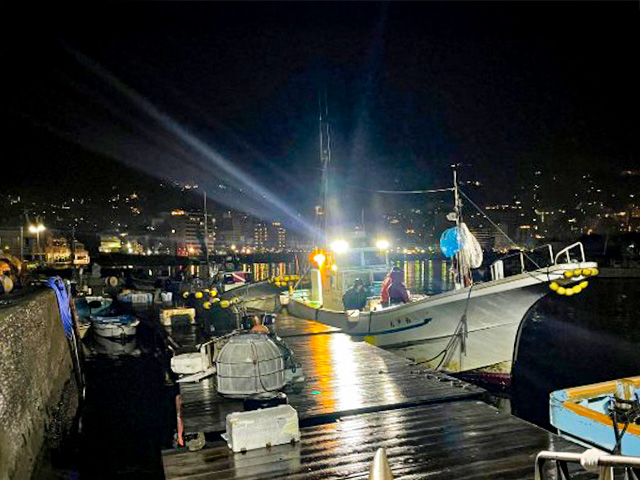 【瀬戸丸】出船前風景