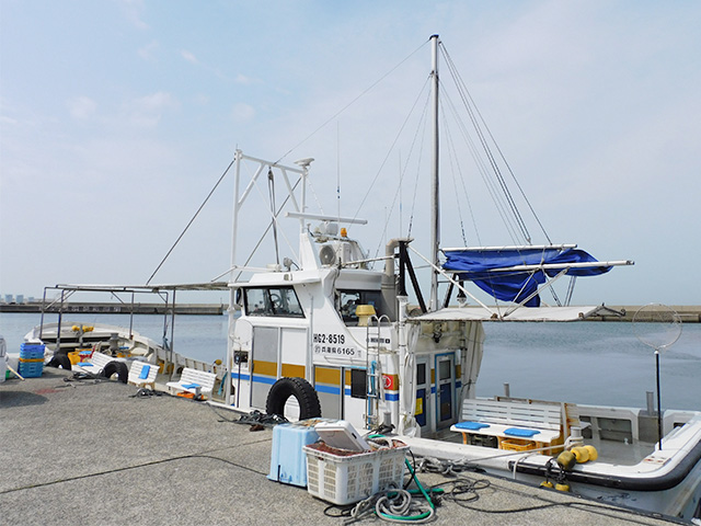 【船釣りまるかつ】乗船場所