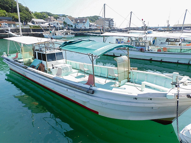 【清海丸】右斜め前方より
