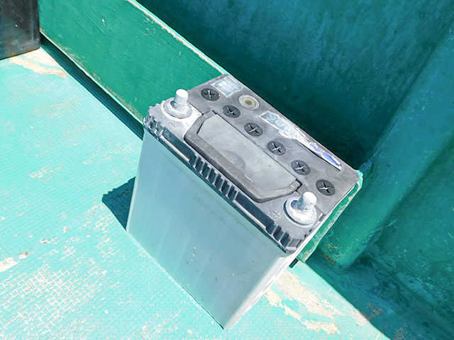 【弁慶丸】電動リール用バッテリー