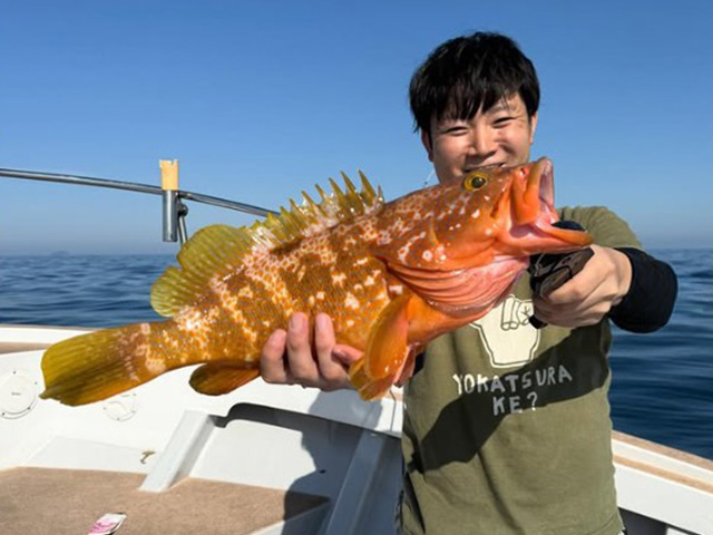 【MONJAMARU】釣果例