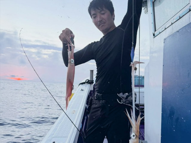【暁丸】釣果例