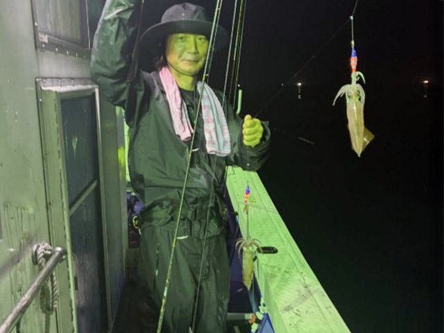 【暁丸】釣果例