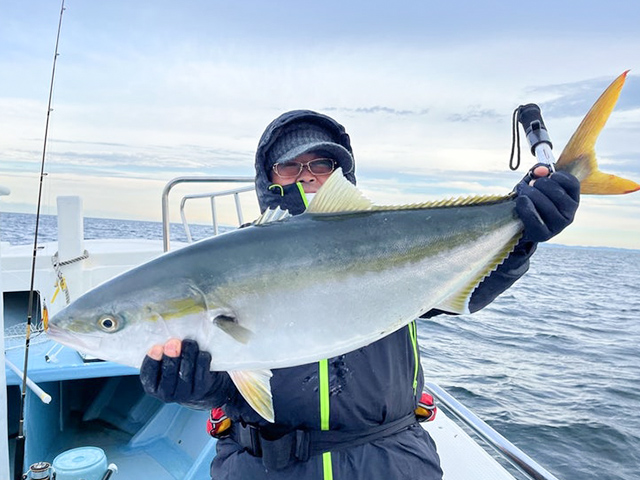 【隆盛丸】釣果例