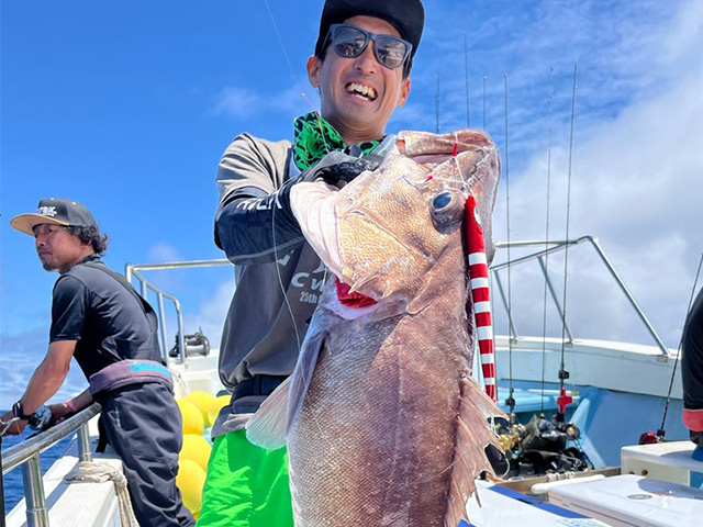 【隆盛丸】釣果例