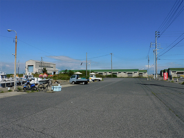 【石川丸】駐車場